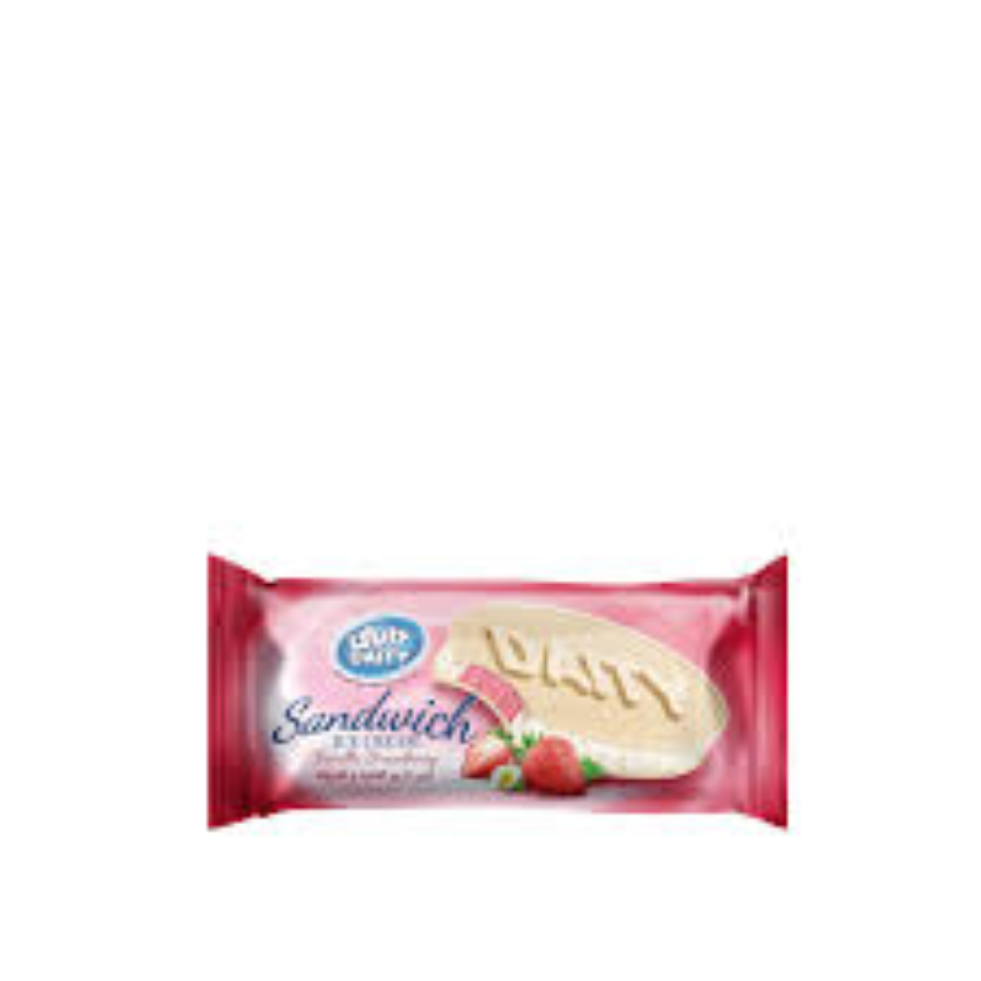 DAITY SANDWICH VANILLA STRAWBERY WAFER 75G